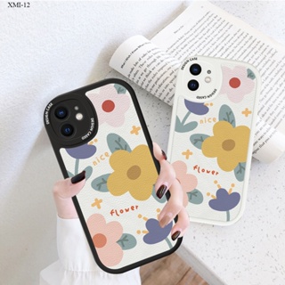 Xiaomi Mi 12 12X 11 11T Pro Lite NE 5G สำหรับ Case Beautiful Flowers เคส เคสโทรศัพท์ เคสมือถือ Full Cover Phone Cases Soft Casing