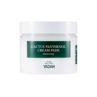 YADAH Cactus Panthenol Cream Pad 180g 60 Sheets