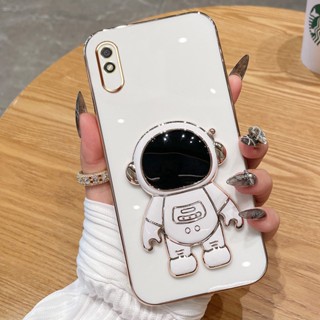 เคส Xiaomi Redmi 7 8 8A 9A 9C Redmi 9 เคสโทรศัพท์มือถือ ลายนักบินอวกาศ สําหรับ YHY