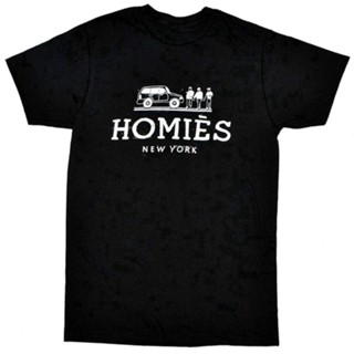 เสื้อยืดคอกลม เสื้อไม่ต้องรีด ราคาส่ง เสื้อยืดผ้าฝ้ายพิมพ์ลาย ▼Reason Clothing Homies For Halloween Mens T-Shirts New