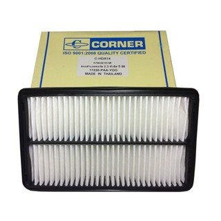 กรองอากาศ Corner Honda Accord งูเห่า เครื่อง 2.3 1998 17220-PAA-Y00