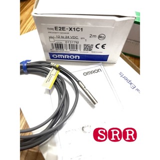 พร้อมส่ง sensor E2E-X1C1  NPN NO 12-24VDC Proximity Switch Sensor ของใหม่พร้อมส่งที่ไทย🇹🇭ส่งของทุกวัน