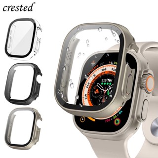 เคสกันน้ํา สําหรับ Smart Watch Case 45 มม. 44 มม. 49 มม. 41 มม. 40 มม. iWatch Series 8 Ultra 7 6 se 5 4 เคสป้องกัน