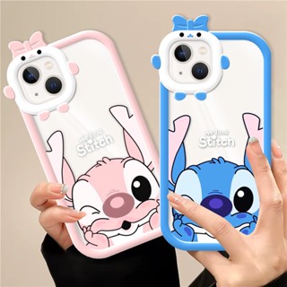 เคสโทรศัพท์มือถือ ลายมอนสเตอร์น่ารัก สีชมพู สําหรับ VIVO Y17 Y12 Y15 Y93 Y91 Y95 Y77 Y76 Y72 Y70 Y51 Y52S Y31S Y50 Y30 Y35 2022 Y15A 10Pro Y20