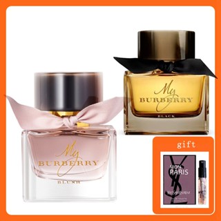 My Burberry Blush EDP 90 ml / Burberry My Black 90 ml. กล่องซีล