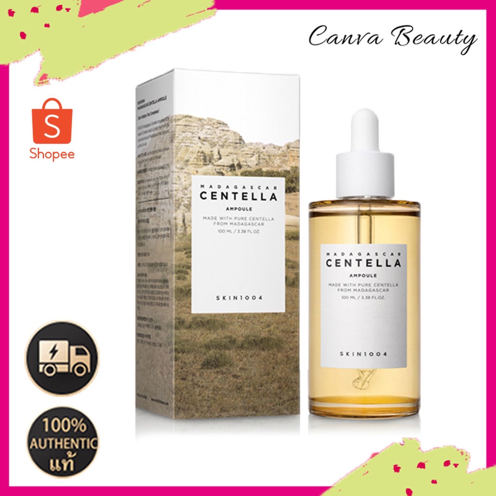 แท้100% SKIN1004 Madagascar Centella Ampoule 100ml