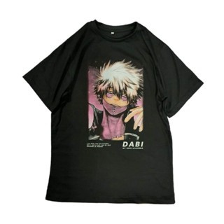 เสื้อยืด My Hero Academia&gt;Toya Todoroki,Dabi) T-shirt_02