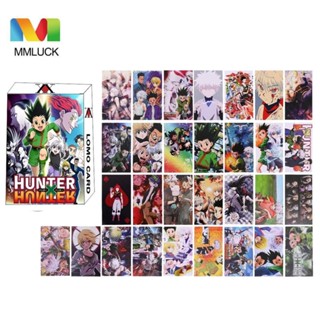 Jenniferdz โปสการ์ดรูปการ์ตูนอนิเมะ Lomo Hunter X Hunter 30 ชิ้น