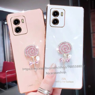 In Stock Soft TPU Casing เคส VIVO IQOO Z7 5G / IQOO Z7X 5G Y55+ Plus 5G Color Lollipop Phone Case Waterproof All Inclusive Protective VIVO IQOOZ7X 5G Phone Back Cover เคสโทรศัพท