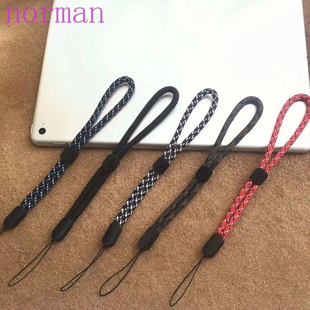 NORMAN Adjustable Mobile Phone Wrist Strap Hand Lanyard Camera Rope