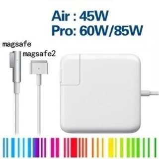 ✈อะแดปเตอร์ชาร์จแล็ปท็อป สําหรับ Macbook Air Pro 45W 60W 85W