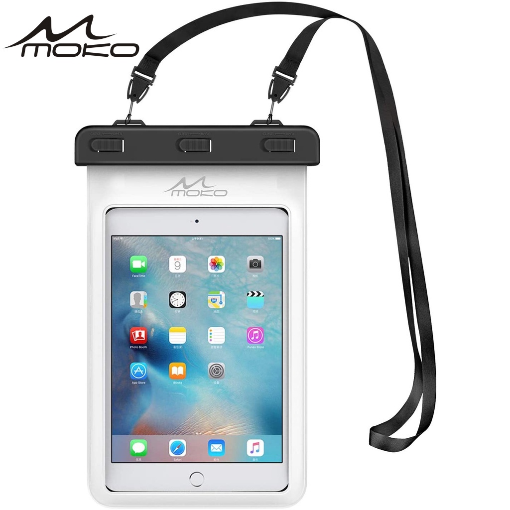 Moko เคสกระเป๋า กันน้ํา สําหรับ iPad Mini 6 5 4 3 2 Samsung Tab 5 4 3 Galaxy Note 8 Tab S2 Tab E Tab A 8.0 LG G Pad III 8.0 ถึง 8.3 นิ้ว