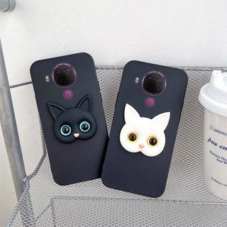 เคสโทรศัพท์มือถือ ซิลิโคน กันกระแทก ลายการ์ตูนแมวตลก สําหรับ Nokia 1 Plus 1.4 2 2.2 2.3 2.4 3 3.2 3.4 4.2 5 5.1 5.3 5.4 6 6.2 7.2