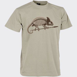 QGT-SHIRT (CHAMELEON SKELETON)