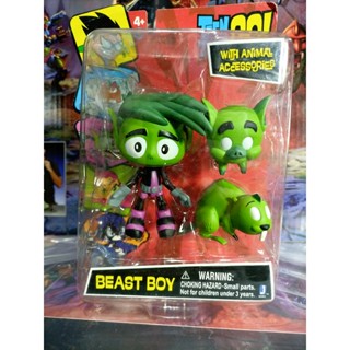 [2014.07] Jazwares Teen Titans Go! Beast Boy 5-Inch Figure