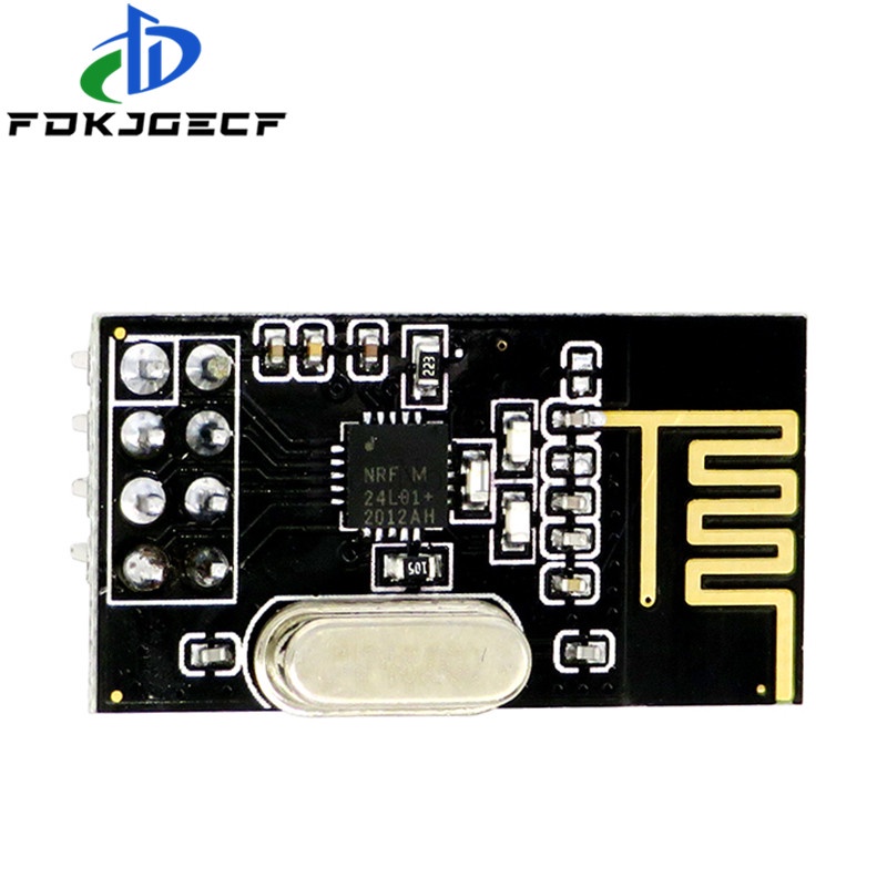 NRF24l01 24l01 อัพเกรดรุ่น Wireless Transceiver NRF24L01 + 2.4GHz เสาอากาศโมดูลสําหรับ Microcontroll