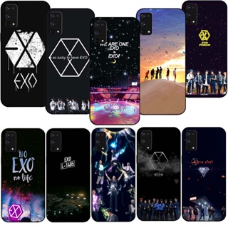 เคสโทรศัพท์มือถือ ซิลิโคนนิ่ม TPU ลายโลโก้ EXO AM43 สําหรับ Realme C55 GT Neo5 SE GT3 10T Narzo N55