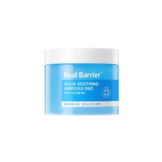 Real Barrier Aqua Soothing Ampoule Pad 70 sheets