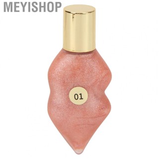 Meyishop Lip Plumping Serum  Ginger Mint Nude Color Long Lasting Film Formation Lip Plumper   for Day Night