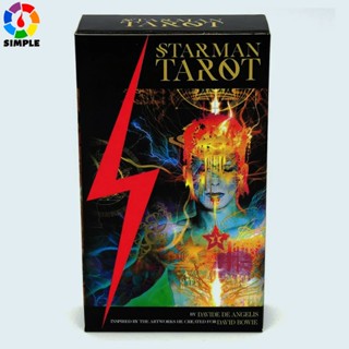 Starman Tarot Kit Cards The David Bowie-Inspired Tarot help you connect with spirit or energize a creative project