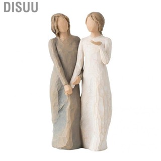 Disuu [Andre Online] (Two Sisters) Willow Tree Statue Resin Ornament Crafts