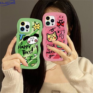 เคสโทรศัพท์มือถือ TPU ลายกราฟฟิตี้สัตว์ สําหรับ Redmi Note 12 11S 11 Pro 5G Redmi A1 12C 10 5G 10C 10A 9A Note 10 10S 9C 9T Note 9S 9 Note 8 Pro Poco X5 M5S X3 Pro NFC ฝาครอบเคส