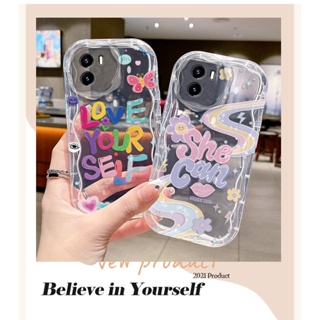 เคส Vivo Y15s เคส Vivo Y15a เคสรูปครีม ขอบนิ่ม Tpu เคสโทรศัพท์ใส TYNYW