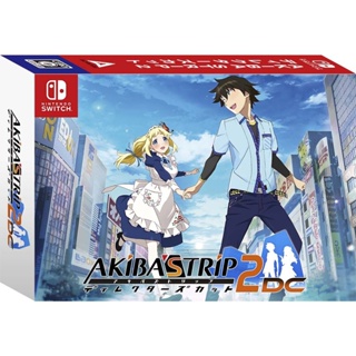 AKIBAS TRIP2 Directors Cut Limited Edition Nintendo Switch หลายภาษา ใหม่