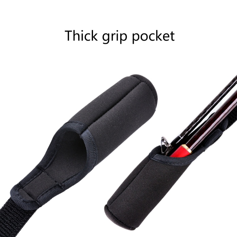 Poop สายรัดคันเบ็ดตกปลา ปรับได้ สําหรับตกปลาส่วนใหญ่ - รูปที่ 3