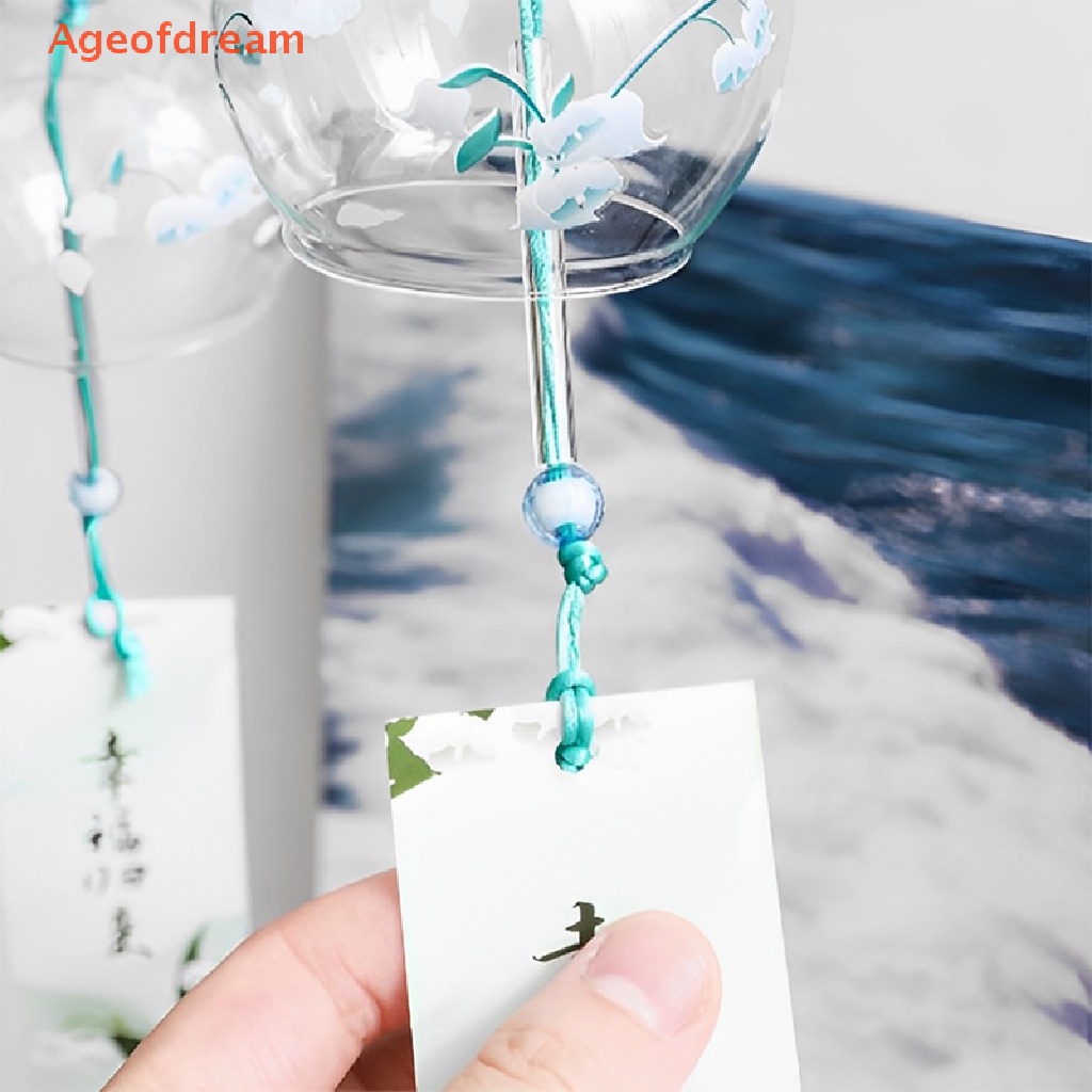 [Ageofdream] กระดิ่งลมลายลมญี่ปุ่น Handmade Glass Furin ตกแต่งบ้านใหม่ - รูปที่ 5