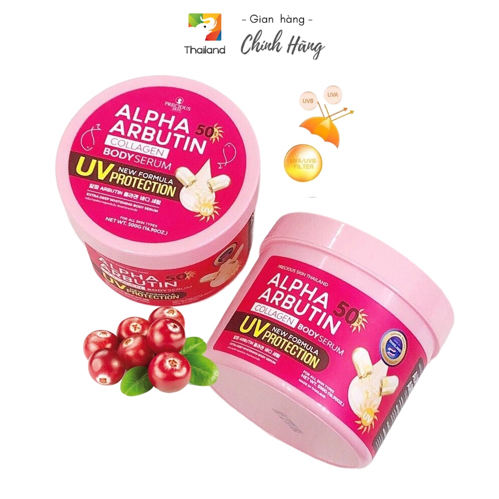 Alpha Arbutin 50spf UV Serum Protection Cream 500gr ประเทศไทย
