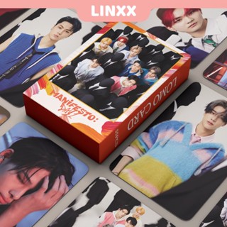 Linxx โปสการ์ดโลโม่ อัลบั้ม ENHYPEN MANIFESTO DAY 1 Kpop 55 ชิ้น