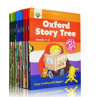 1 Set 52 Books 1-3 Levels Oxford Story Tree Baby English Reading Picture Book Story Kindergarten kids