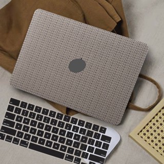 ฟิล์มป้องกันคีย์บอร์ดภาษาไทย เคสแข็ง พร้อมผ้า สําหรับ Macbook Air M2 M1 2022 A2337 Pro 13 M2 A2338 14 นิ้ว A2681 A2779