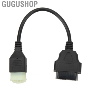 Gugushop OBD2 Diagnostic Cable  Professional Plug and Play Long Use Life Diagnostic Cable Connector  for Motorcycle Tune ECU Programming