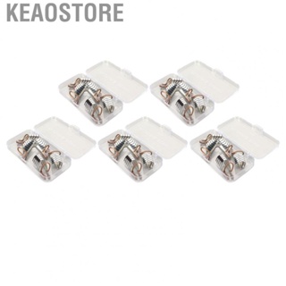 Keaostore Nail Extension Forms  Reusable Aluminium Frame UV Gel Protector Forms Metal  for Home