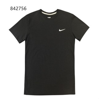 Nike ใหม่ เสื้อยืดลําลอง แขนสั้น คอกลม ผ้าถัก ระบายอากาศ เหมาะกับการเล่นกีฬา แฟชั่นฤดูร้อน สําหรับผู้ชาย 2023 842756