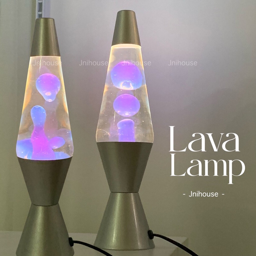 [พร้อมส่ง] Jnihouse : LAVA LAMP