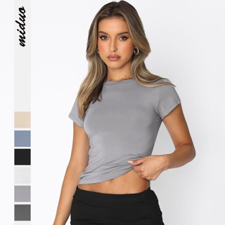 เสื้อยืดลําลอง คอกลม ระบายอากาศ แบบสวมหัว อเนกประสงค์ T002