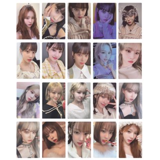 โปสการ์ด AESPA MEMBER SOLO NINGNING KARINA GISELLE WINTER Lomo Cards Kpop ลดราคา JY 20 ชิ้น ต่อชุด