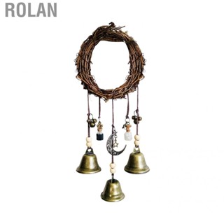 Rolan [Ande Online] 10cm in diameter Witches Bells wall-mounted wind chime blessing bell door talisman witchcraft decoration pendant