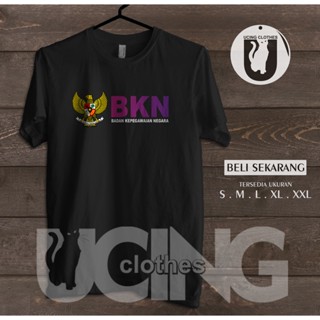 เสื้อยืด พิมพ์ลาย Bkn แฟชั่นสําหรับสตรี