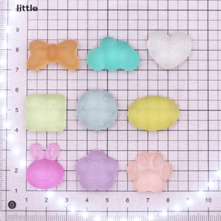 Thlittle โมเดลสบู่ รูปอุ้งเท้าแมว ขนาดเล็ก 12 สี สําหรับตกแต่งบ้านตุ๊กตา