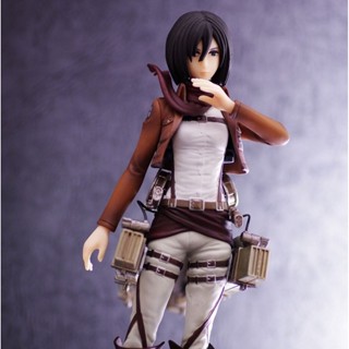 Mikasa Special Color ของแท้ JP - Ichiban Kuji Banpresto [โมเดล Attack on Titan]