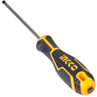 INGCO รุ่น HS685100 ไขควงปากแบน 6นิ้ว Slotted screwdriver 5.5mm