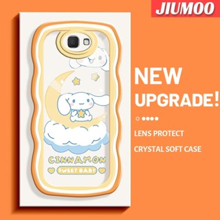 เคสโทรศัพท์มือถือ ซิลิโคนนิ่ม กันกระแทก ลาย Cinnamon Little Dog น่ารัก สําหรับ Samsung J7 Prime J7 Prime 2