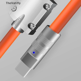 [TheVatifly] สายชาร์จ USB Type C ชาร์จเร็วมาก อุปกรณ์เสริม สําหรับโทรศัพท์มือถือ Xiaomi POCO Huawei