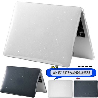 สําหรับ Macbook Air 13 นิ้ว A1932 / A2179 / A2337 (M1, 2020) แล็ปท็อป เคสพีซี แบบแข็ง กลิตเตอร์