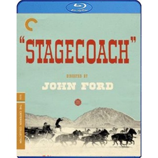 Blu-ray Stagecoach (1939) The Criterion Collection {ภาพ ขาว-ดำ} (เสียง Eng LPCM 1.0/ไทย | ซับ Eng/ ไทย) Blu-ray
