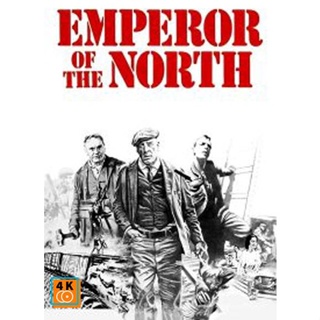 หนัง DVD ออก ใหม่ Emperor of the North (1973) ขุนค้อน ขุนขวาน (เสียง ไทย /อังกฤษ | ซับ ไทย/อังกฤษ) DVD ดีวีดี หนังใหม่